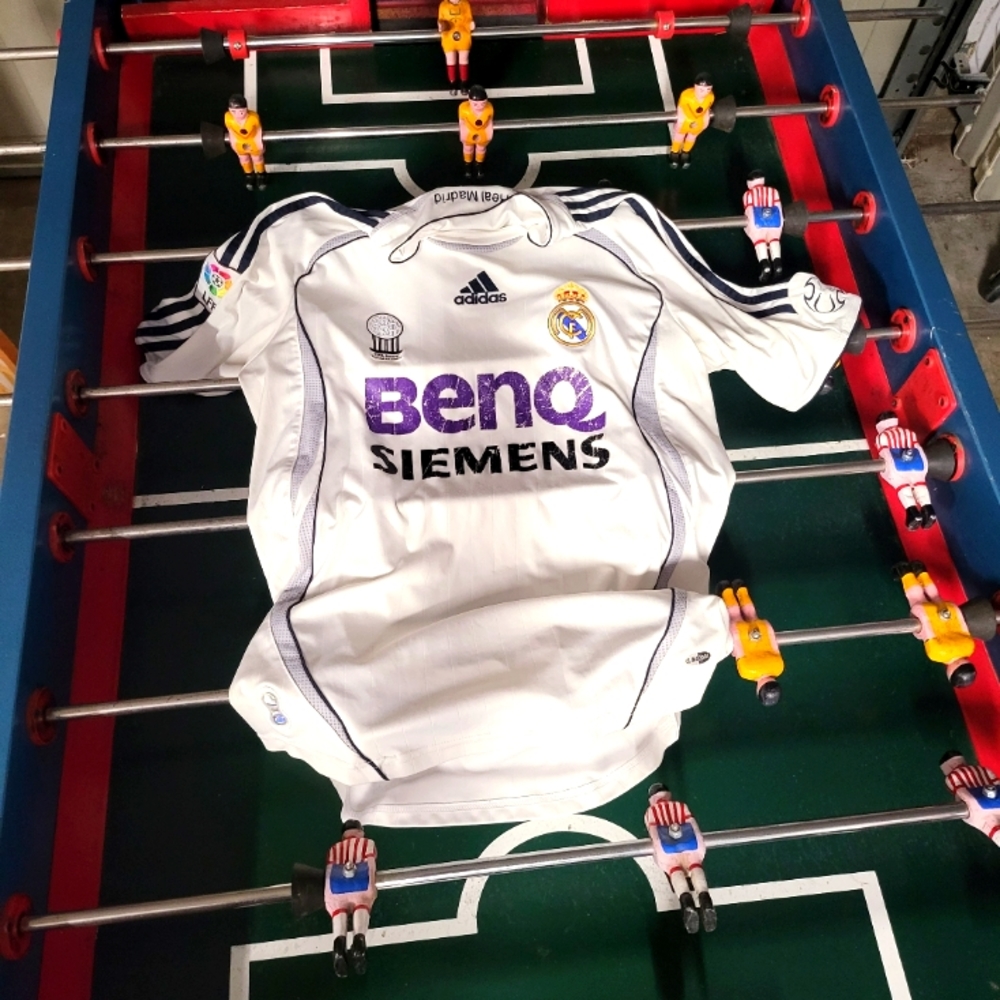 REAL MADRID SPECIAL EDITION "Best club XX centuri" 06/07 Size S.